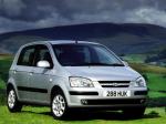 Hyundai Getz 5-Door 2002 года (UK)